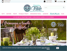 Tablet Screenshot of dressmytable.net